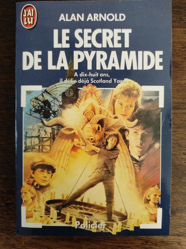Livre policier les secrets - livre, de