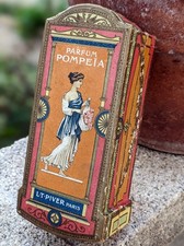 ANCIENNE BOITE PARFUM POMPEÏA LT PIVER PARIS