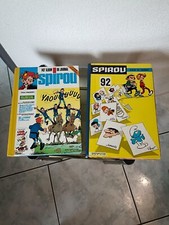 Spirou ALBUM DU JOURNAL N° 92 et N°143 DUPUIS  LOT