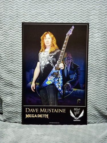 Megadeth dave mustaine dean - megadeth,