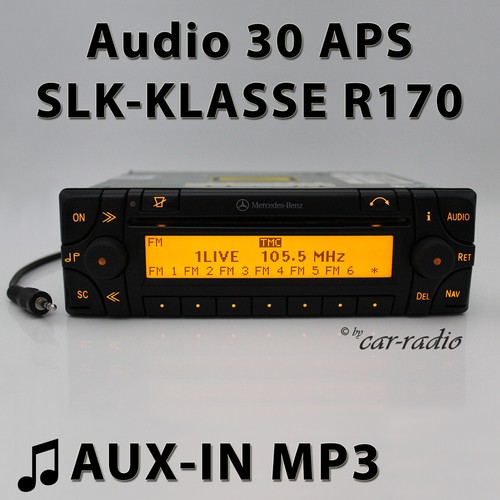 Mercedes r170 navigation - mercedes,