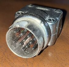 CONNECTEUR  JEAGER  multibroches MALE 12 PINS