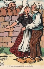 CPA DESSIN GRIFF/ N VOUS