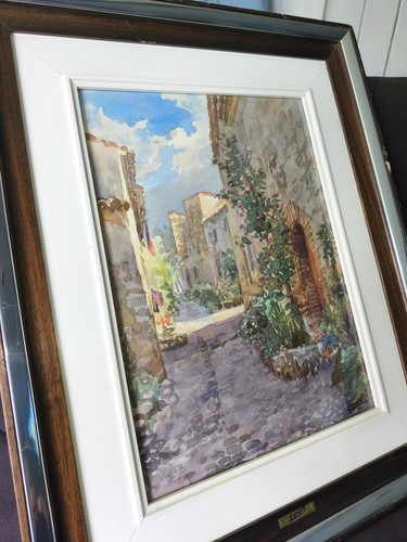 Aquarelles