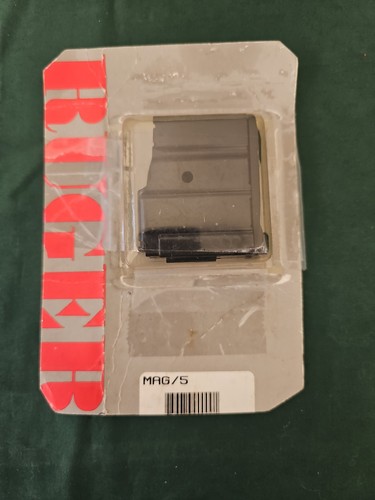 Ruger mini 223 - .223, remington