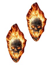 Autocollant vinyle Flame