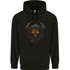Hoodie Pour Hommes Fantaisie Démon SCI-FI En Coton 80%