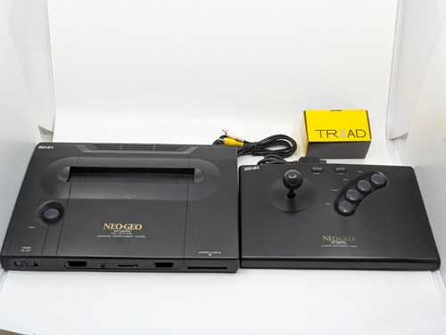 Neo geo aes console - neo,