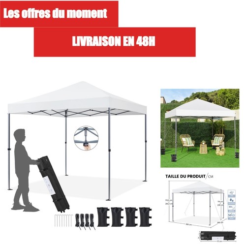 Yaheetech tonnelle jardin - de,
