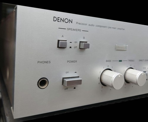 Denon pma 540 integrated - denon,