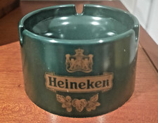 CENDRIER PUBLICITAIRE HEINEKEN VINTAGE  JAMAIS SERVI