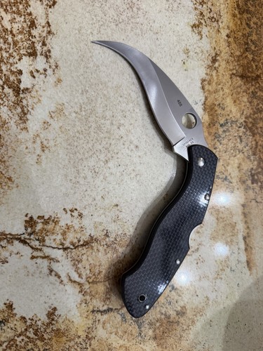 Spyderco civilian c12cfp - spyderco,