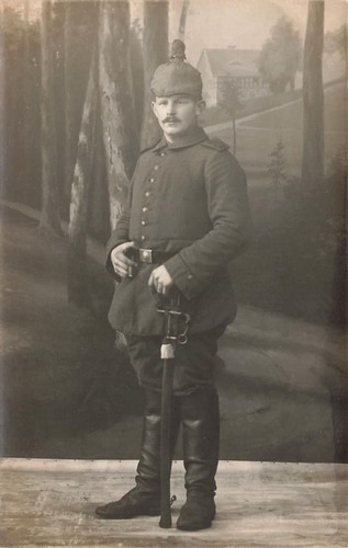 Carte postale photo ww1 - carte,