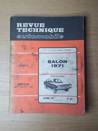 Revue technique - (354b),