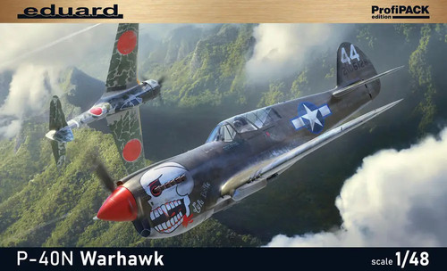 Eduard 40n warhawk profipack - eduard,