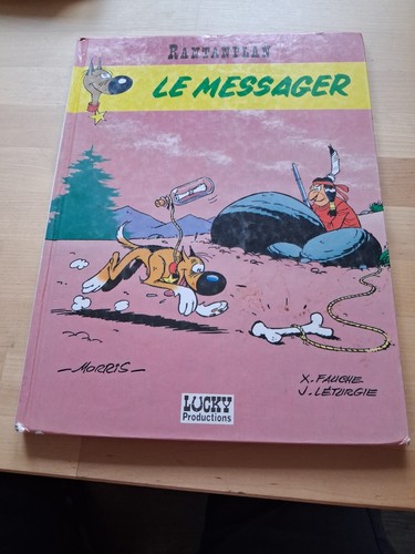 Livre lucky luke le - lucky,