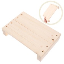 Plate-forme En Bois Marchepied