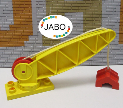 Lego duplo grue rétro - (t2/4),