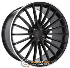 Pack 4 Jantes type Mercedes AMG STYLE 19"  - CLASSE A C S E CLS SLK GLE GLC GLS