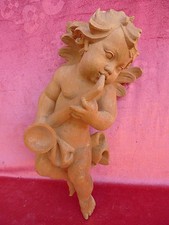 Belle, vieux Figurine en Bois