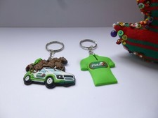 JOLI  LOT de 2 PORTE  CLES. LE