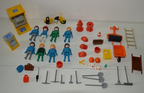 Lot playmobil vintage divers - lot,