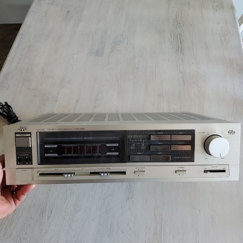 Nice silver face jvc - silver,