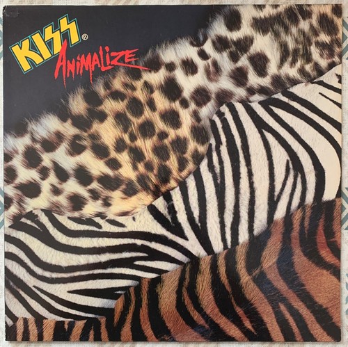 Kiss animalize vinyle - kiss,