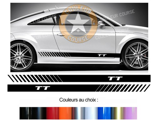 Bandes laterales pour audi - 2,