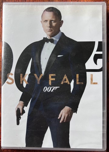 James bond skyfall dvd neuf - james,