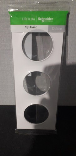Neuf plaque finition postes - neuf,