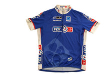 Maillot vélo rétro Decathlon