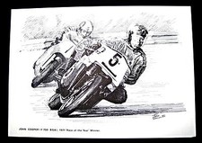 John Cooper F750 BSA Rocket 3