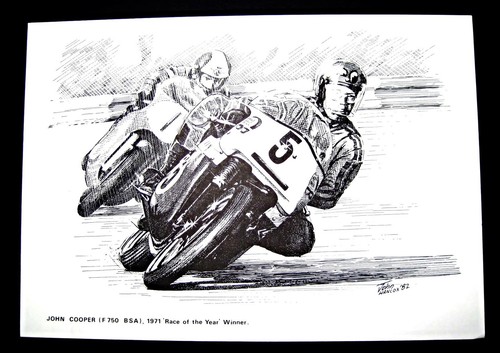 John cooper f750 bsa rocket - f750, 3