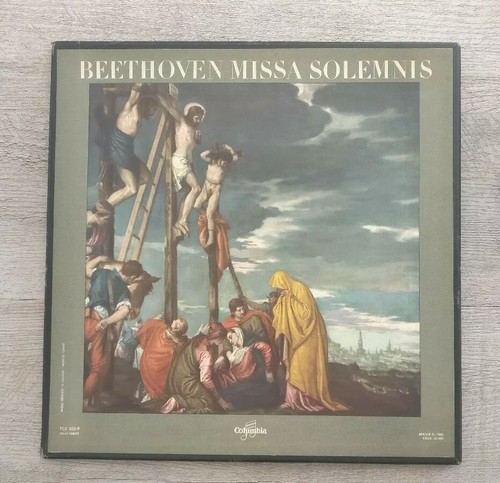Coffret missa solemnis - coffret,