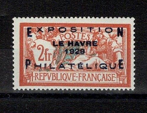 France stamp timbre 257 - timbre,