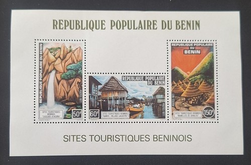 Bénin 1977 3 sites - bénin,