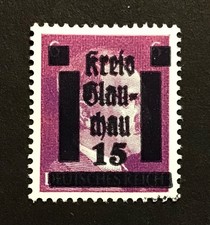 ALLEMAGNE 1941 Hitler 6pf. surimpression violette et inconnue MNH et gomme