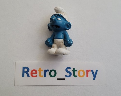 Figurine schtroumpfs smurf - smurf,
