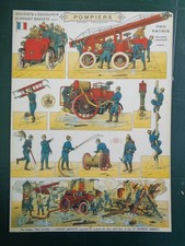 Planche PRO PATRIA Pompiers H