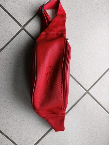 Sac banane zippé - zippé, rouge
