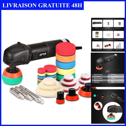 Spta mini polisseuse - polisseuse, 780w