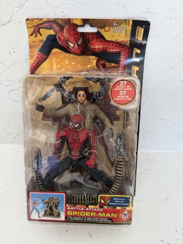 Figurine spiderman battle - 2,