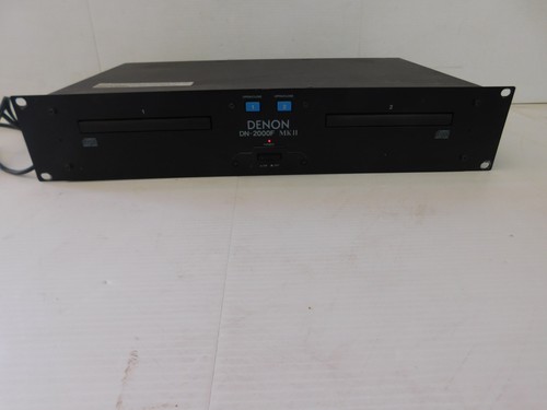 Denon 2000f mkii double cd - double,