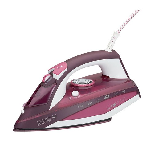 Fer repasser vapeur 2600w - fer,
