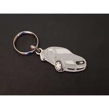 Porte-clés profil Audi TT, 8N