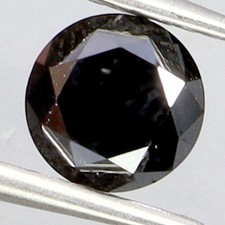 Diamant Noir Fancy Naturel Non