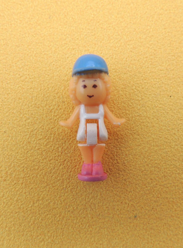 Polly pocket mini - polly, mini-figurine
