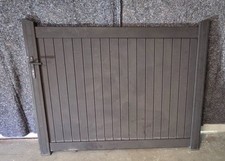 portail aluminium battant