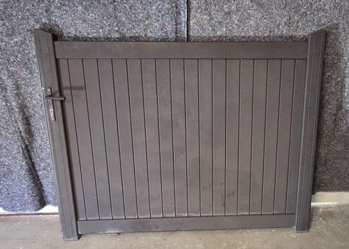 Portail aluminium battant - portail,